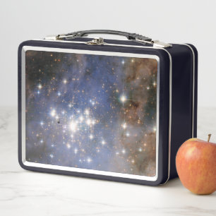 Diamond Stars in Carina Nebula Hubble Space Metal Lunch Box