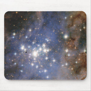 Diamond Stars in Carina Nebula Hubble Space Mouse Pad