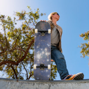Diamond Stars in Carina Nebula Hubble Space Skateboard
