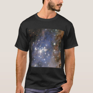Diamond Stars in Carina Nebula Hubble Space T-Shirt