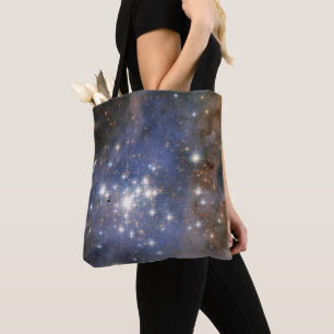 Diamond Stars in Carina Nebula Hubble Space Tote Bag