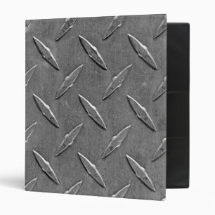 Diamond Steel Plate Binder