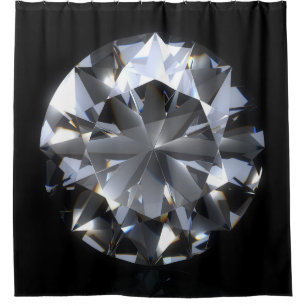 Diamond stone: black space sparkle.