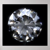 Diamond stone: black space sparkle.