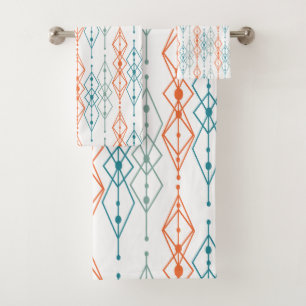 Diamond Strings  Bath Towel Set