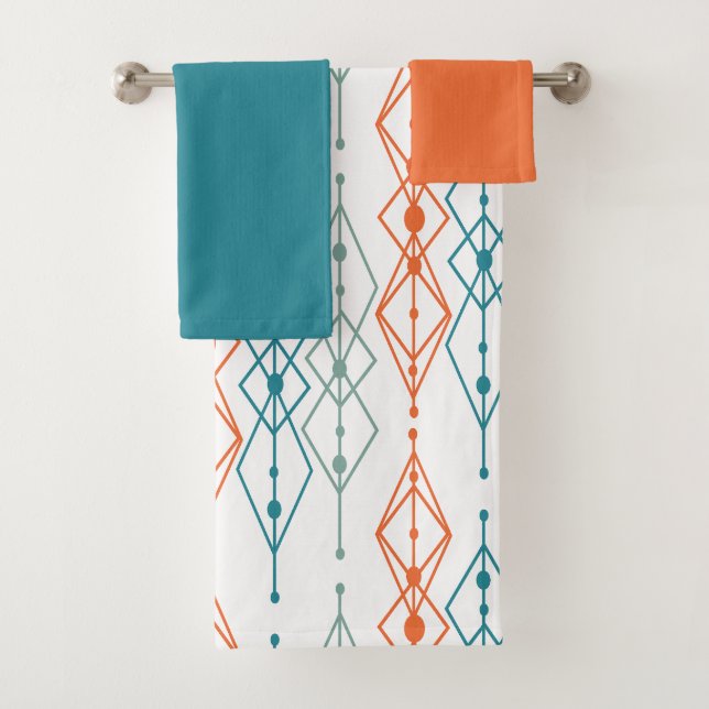 Diamond Strings  Bath Towel Set (Insitu)