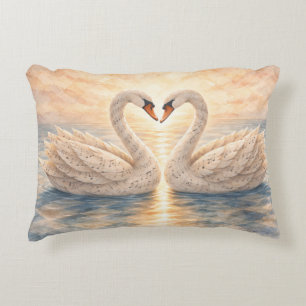 Diamond Sunset Accent Pillow