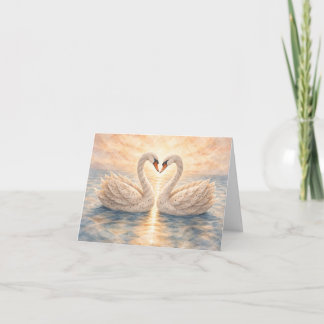 Diamond Sunset Thank You Card