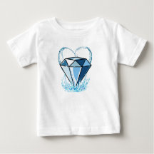 Diamond t-shirt for kids