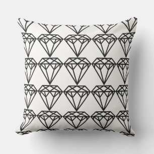 Diamond Throw Pillow