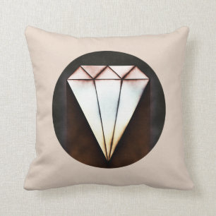 Diamond Throw Pillow