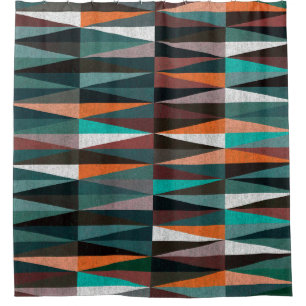 Diamond Tiles: Colourful Floor Mosaic