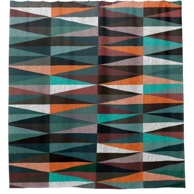 Diamond Tiles: Colourful Floor Mosaic (Front)