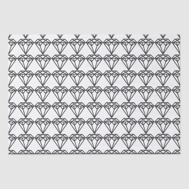 Diamond Tissue Paper (Front)