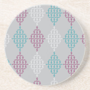 Diamond Treble Clef Coaster