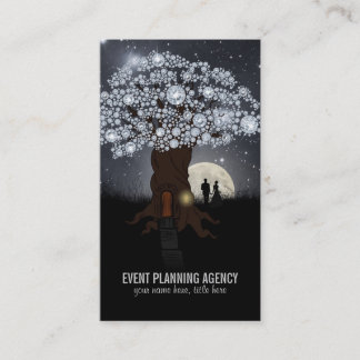 Diamond Tree Event Planer Bussiness Card