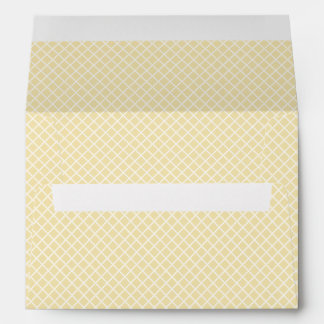 Diamond Trellis | Buttercream Envelope