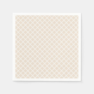 Diamond Trellis | Soft Linen Napkin
