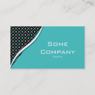 Diamond Waves (Ocean) Business Card