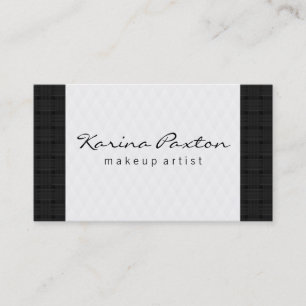 Diamond & Weave // Pattern Business Card
