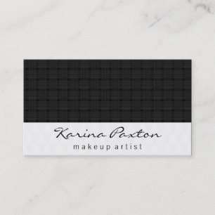 Diamond & Weave // Pattern II Business Card