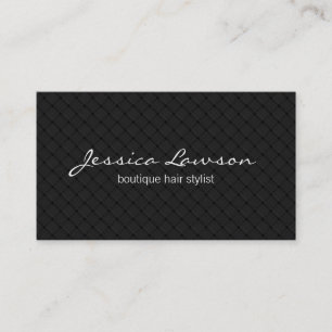 Diamond & Weave // Pattern III Business Card