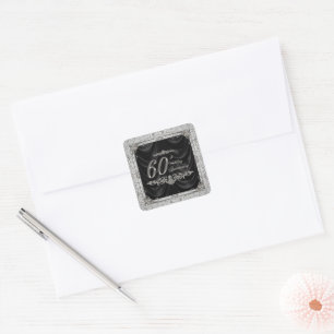 Diamond Wedding Anniversary Sticker