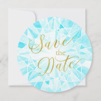 Diamond Wedding Save The Date
