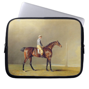 Diamond, with Dennis Fitzpatrick Up, 1799 (oil on Laptop Sleeve