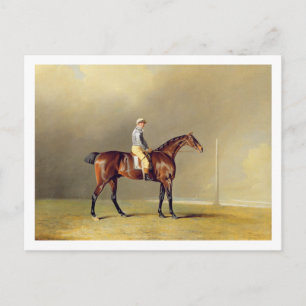 Diamond, with Dennis Fitzpatrick Up, 1799 (oil on Postcard