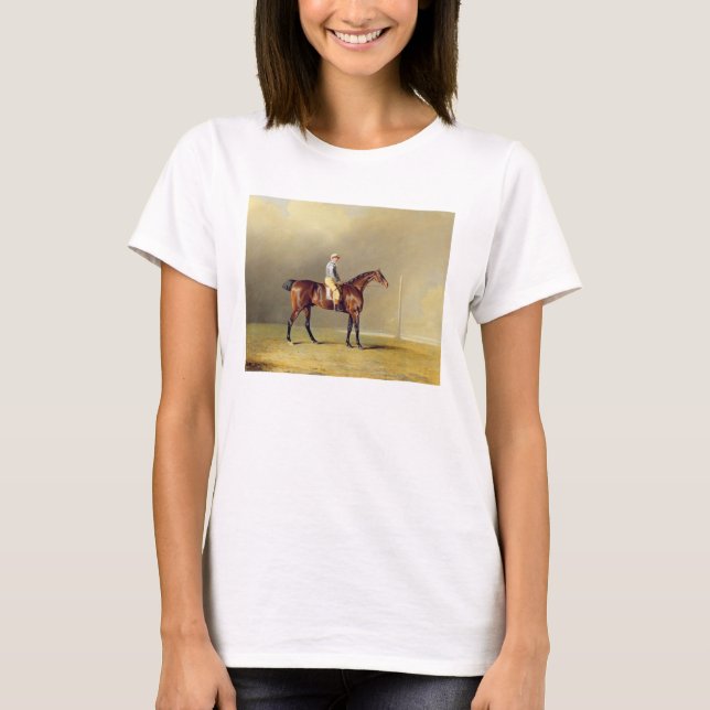 Diamond, with Dennis Fitzpatrick Up, 1799 (oil on T-Shirt (Front)