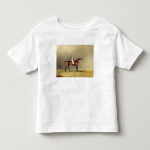 Diamond, with Dennis Fitzpatrick Up, 1799 (oil on Toddler T-shirt