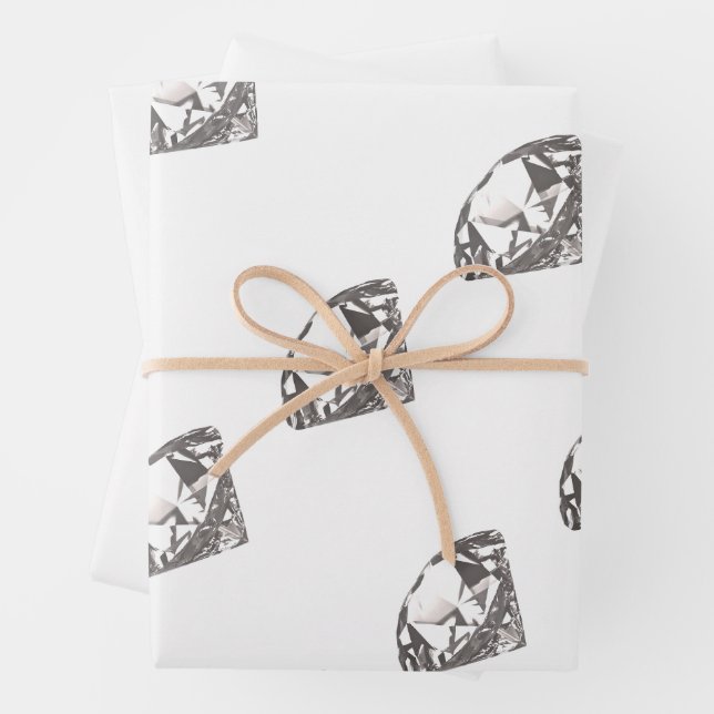 Diamond Wrapping Paper (In situ)
