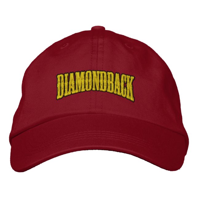 Diamondback Ball Cap (Front)
