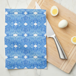 Diamondback Blues Kitchen Towel