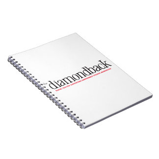 Diamondback Spiral Notebook