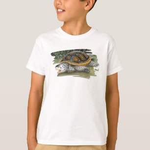 Diamondback Terrapin in Habitat T-shirt