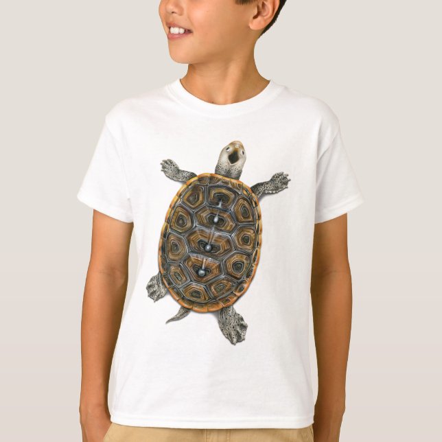 Diamondback Terrapin T-shirt (Front)