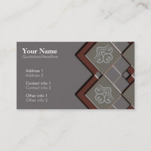 Diamondia Business Card
