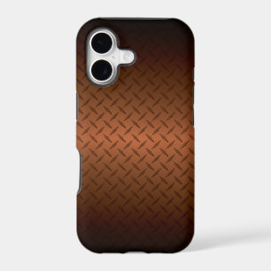 Diamondplate Look Pattern  Black to Copper Fade