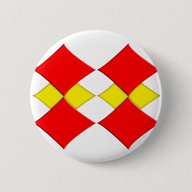 Diamonds 2 Inch Round Button (Front)