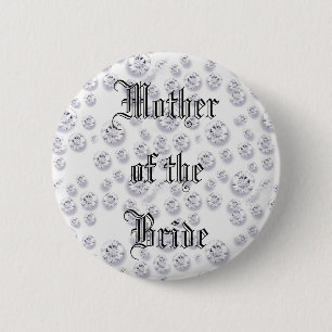 Diamonds 2 Inch Round Button