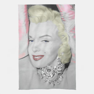 Diamonds 2 kitchen towel