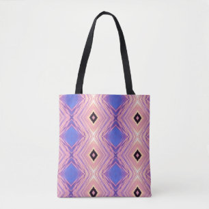 Diamonds abstract - tote bag