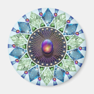 Diamonds and Pearls 1 Magnet