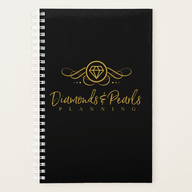 Diamonds and Pearls Planner (Front)