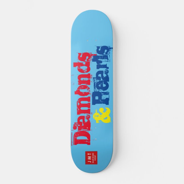 DIAMONDS AND PEARLS SKATEBOARDS / JMT /INTERLUDE (Front)