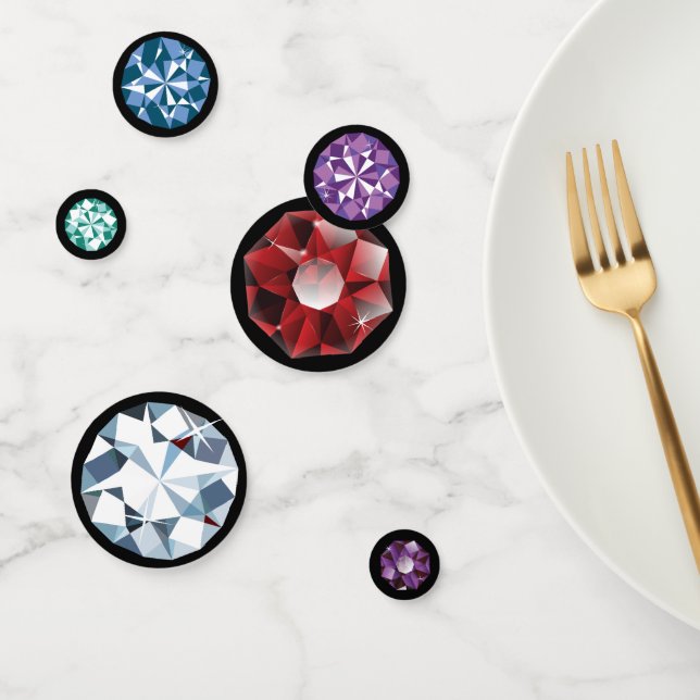Diamonds and Rhinestones Confetti (Group)