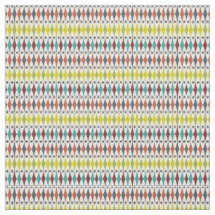 Diamonds and Starbursts  Fabric
