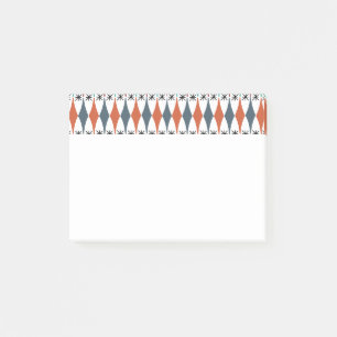 Diamonds and Starbursts Post-it Notes